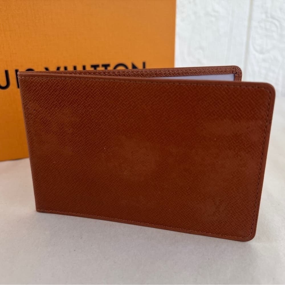 Authentic Louis Vuitton Monogram Passport Porte-Tresor Etui Wallet - Thumbnail 8