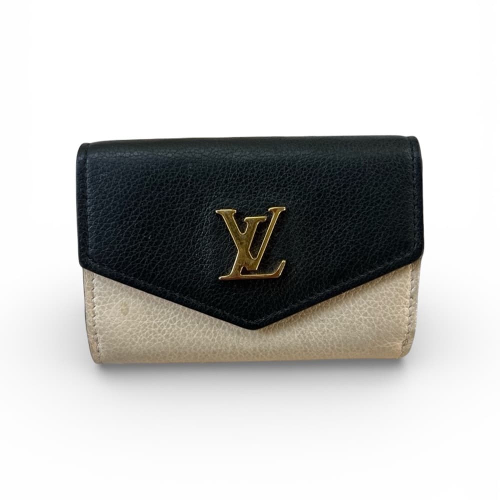 Authentic Louis Vuitton Lockme Mini Wallet - Thumbnail 9