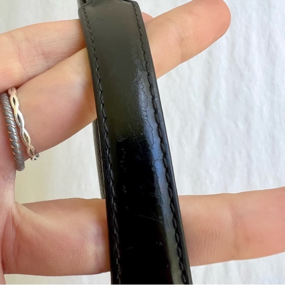 Authentic Louis Vuitton Atoll Organizer wallet black leather - Thumbnail 5