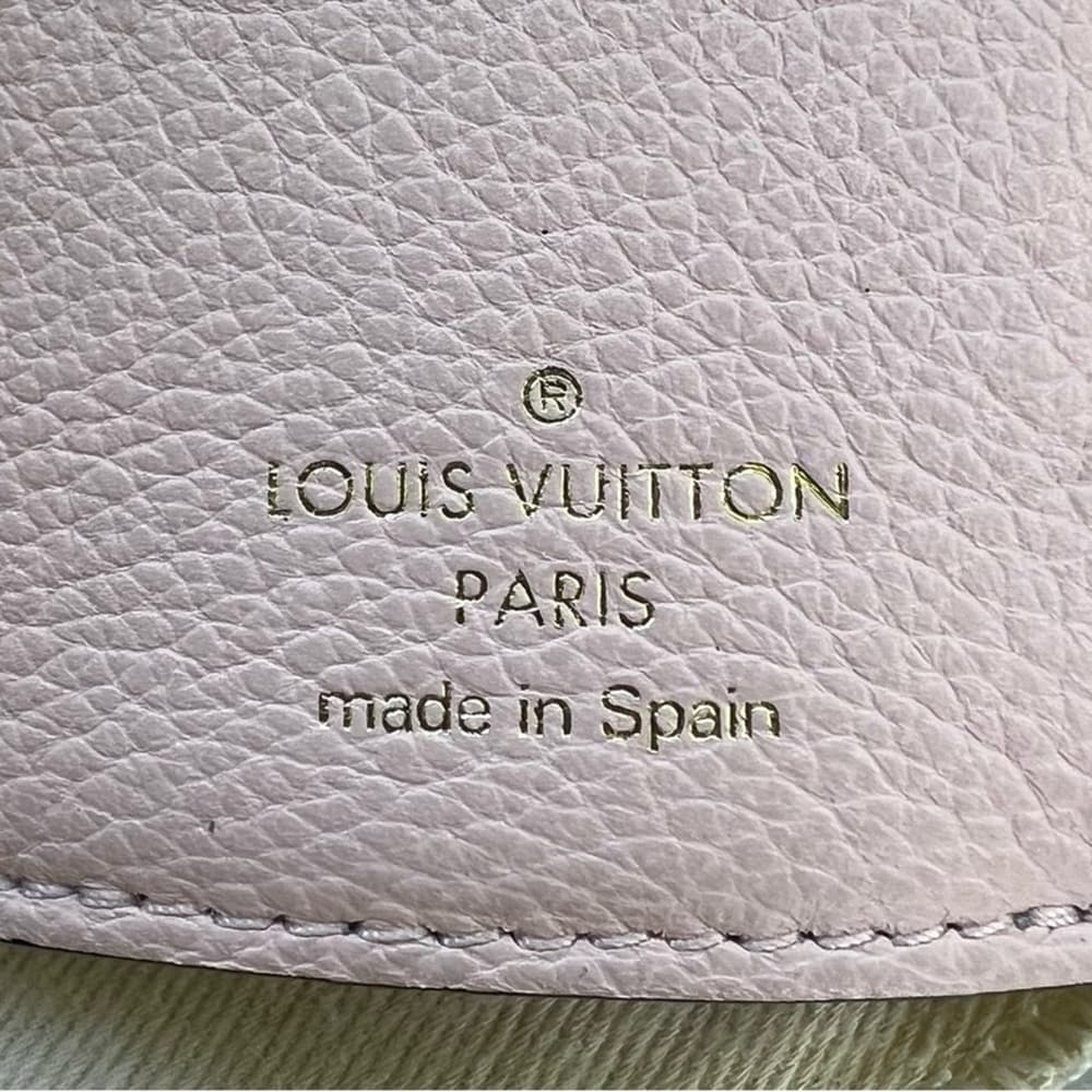 Authentic Louis Vuitton Lockme Mini Wallet - Thumbnail 6