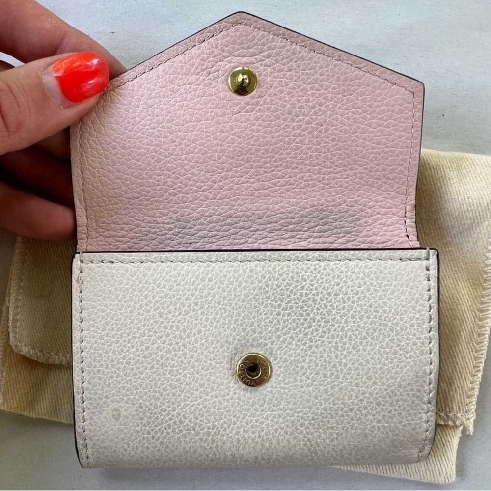 Authentic Louis Vuitton Lockme Mini Wallet - Thumbnail 2
