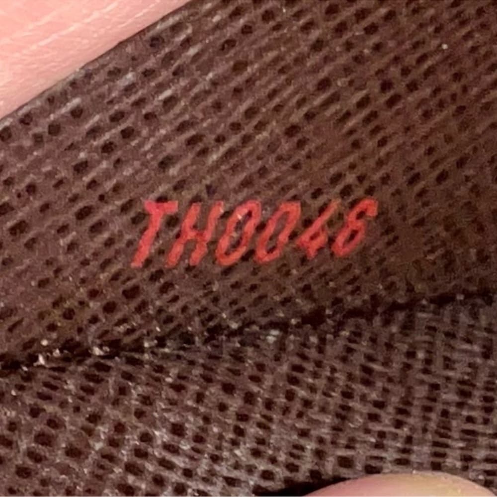Authentic Louis Vuitton Damier Ebene Accordeon Wallet - Thumbnail 5