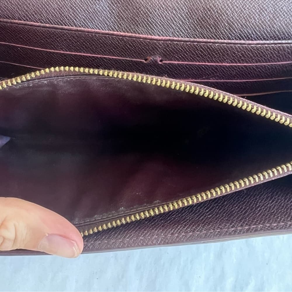 Louis Vuitton Utah Push Lock Sarah wallet - Thumbnail 8
