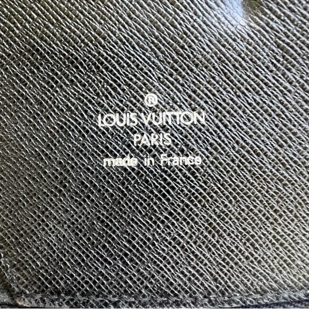 Authentic Louis Vuitton Atoll Organizer wallet black leather - Thumbnail 8