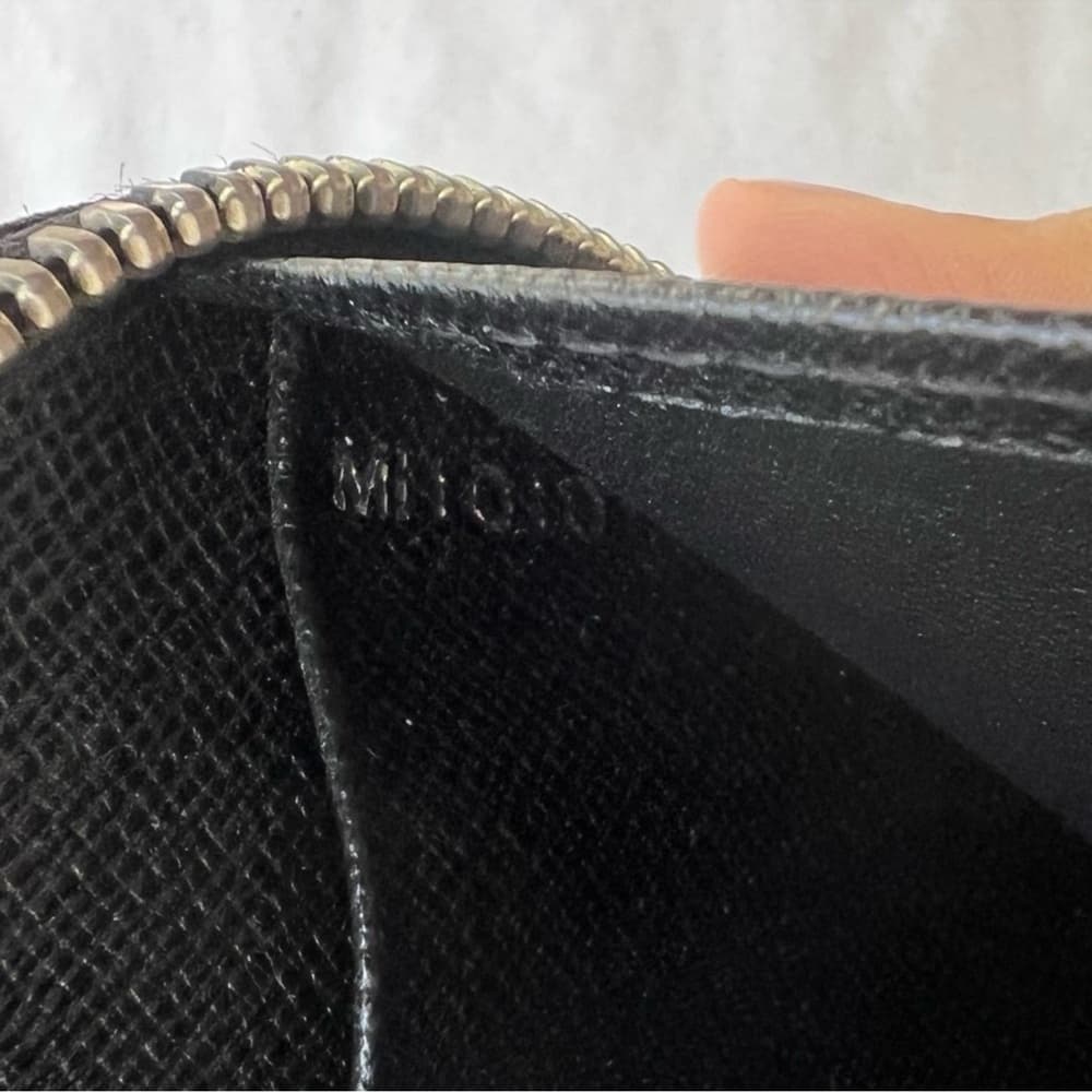 Authentic Louis Vuitton Atoll Organizer wallet black leather - Thumbnail 13