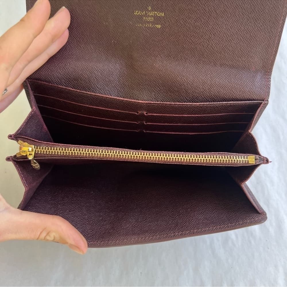 Louis Vuitton Utah Push Lock Sarah wallet - Thumbnail 6