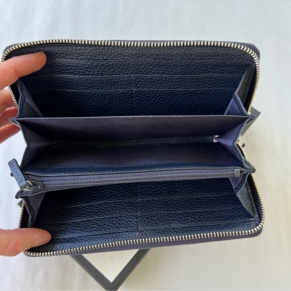 Authentic Gucci Dorian wallet black silver - Thumbnail 3