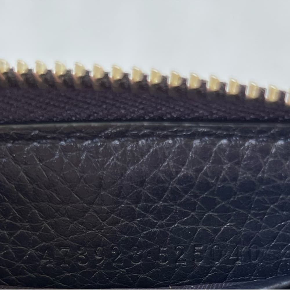 Authentic Gucci Dorian wallet black silver - Thumbnail 5