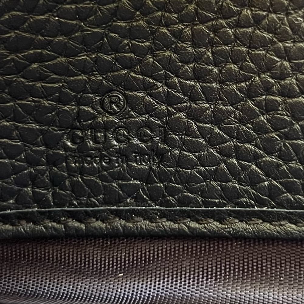 Authentic Gucci Dorian wallet black silver - Thumbnail 4