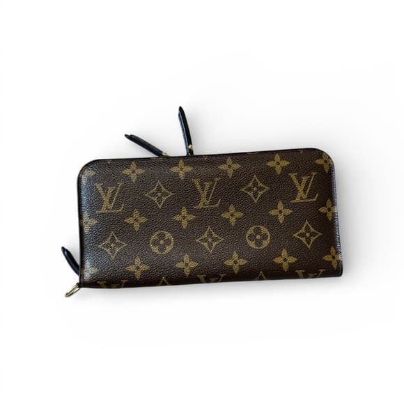 RARE Louis Vuitton Monogram Canvas Stephen Sprouse Leopard Insolite Wallet - Thumbnail 12