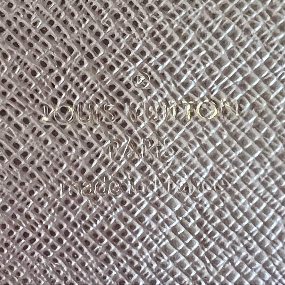 Authentic Louis Vuitton mini Lin Sarah wallet - Thumbnail 2