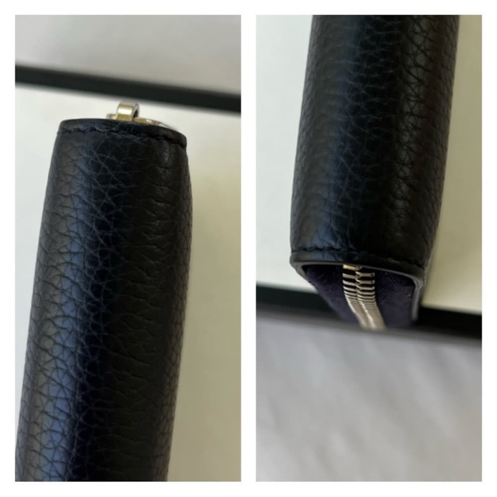 Authentic Gucci Dorian wallet black silver - Thumbnail 8