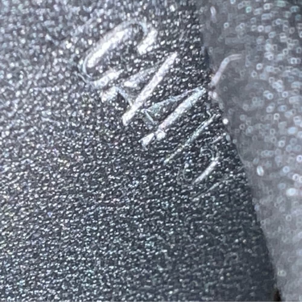 Authentic Louis Vuitton Damier Infiniti wallet black silver - Thumbnail 6