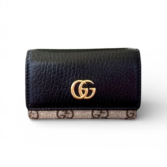Authentic Gucci Marmont key case - Thumbnail 10
