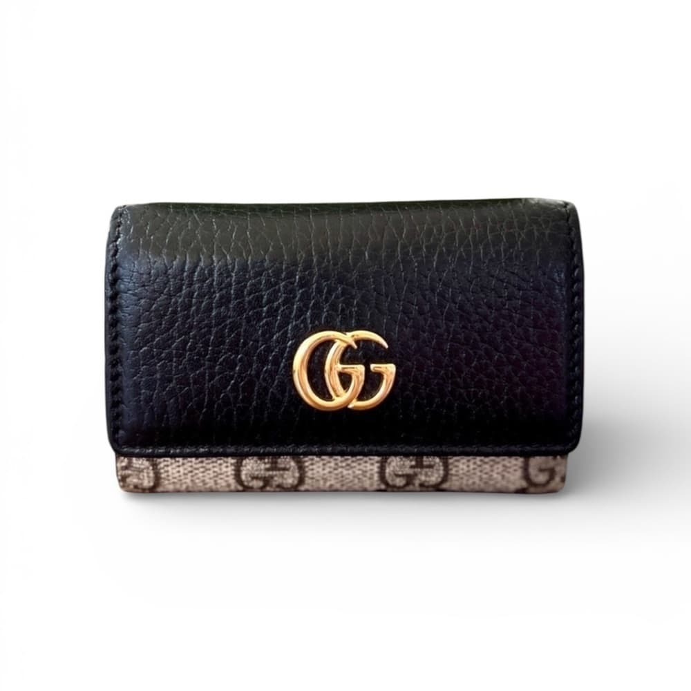 Authentic Gucci Marmont key case - Thumbnail 9