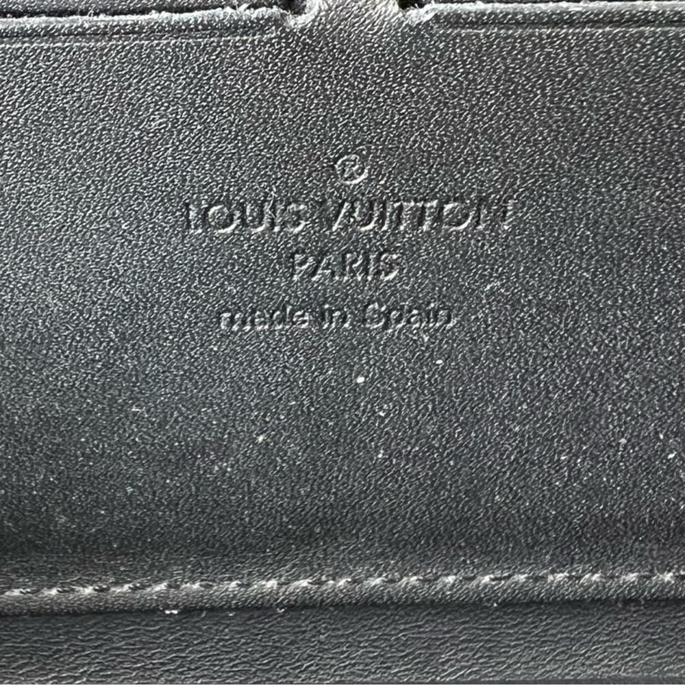 Authentic Louis Vuitton Clemence wallet black classic monogram vernis - Thumbnail 5