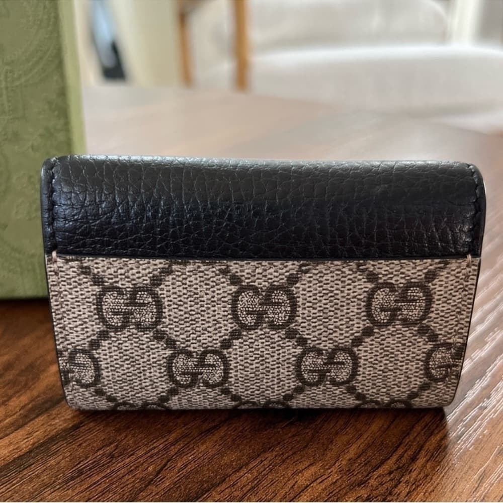Authentic Gucci Marmont key case - Thumbnail 5