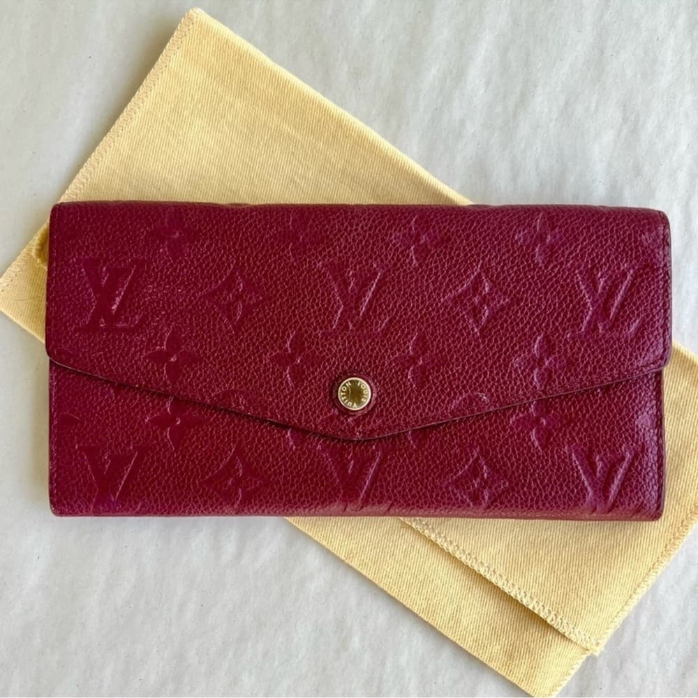 Authentic Louis Vuitton Curieuse Sarah Wallet - Thumbnail 2