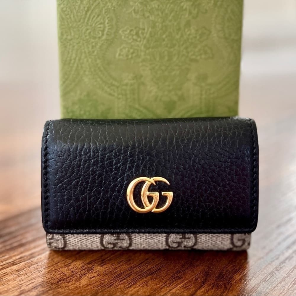 Authentic Gucci Marmont key case