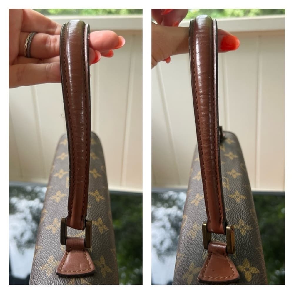 Authentic Vintage Louis Vuitton Concorde handbag classic monogram canvas - Thumbnail 2