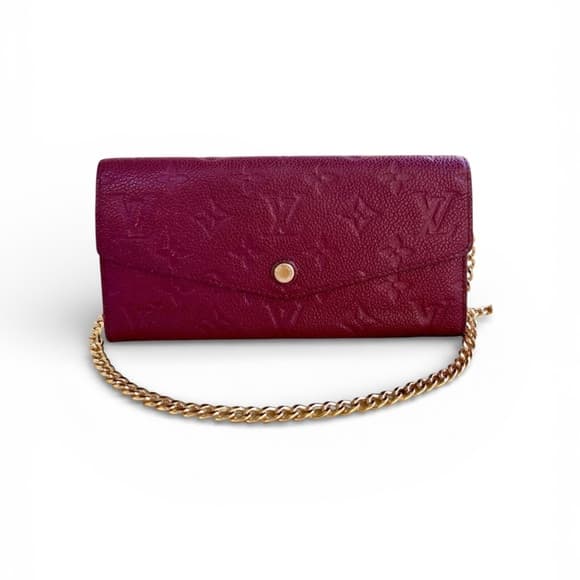 Authentic Louis Vuitton Curieuse Sarah Wallet - Thumbnail 10
