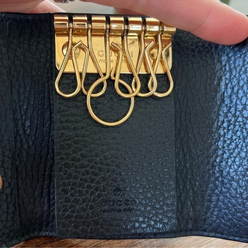 Authentic Gucci Marmont key case - Thumbnail 6
