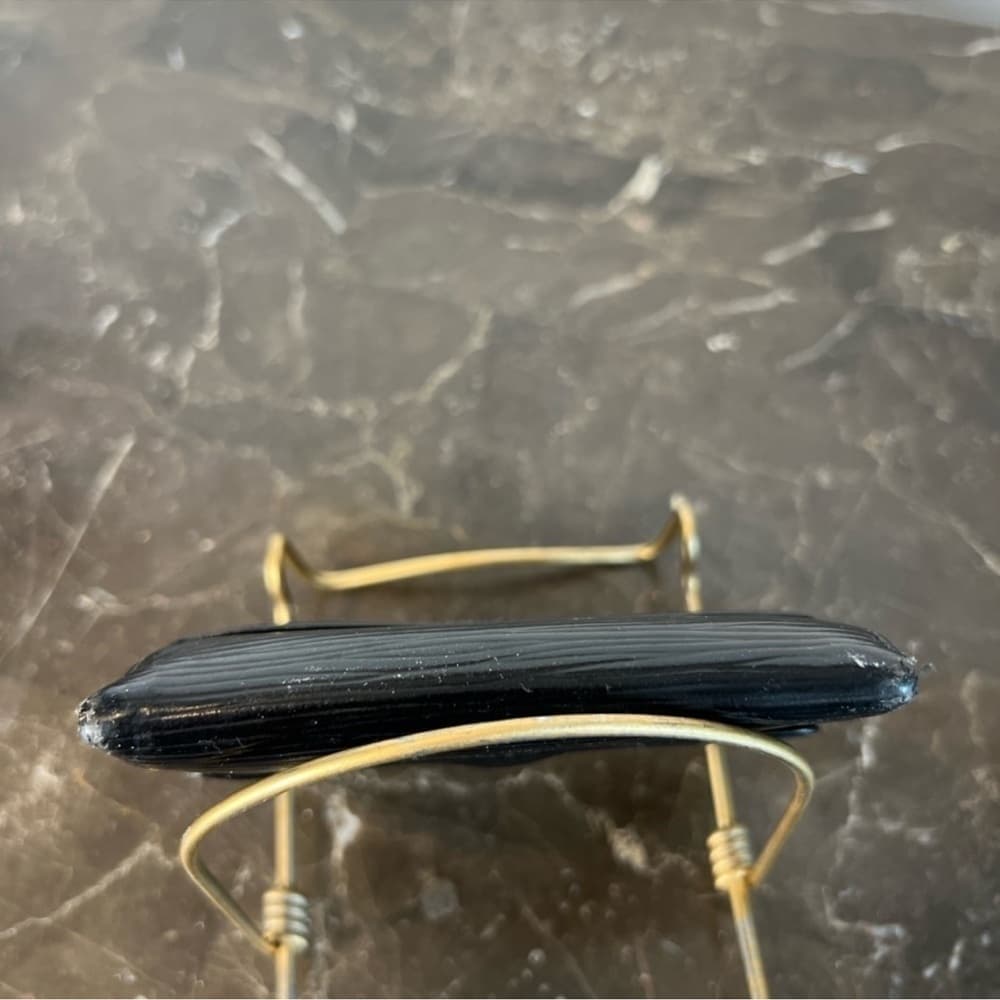 Authentic Louis Vuitton Black Epi Elise wallet - Thumbnail 9