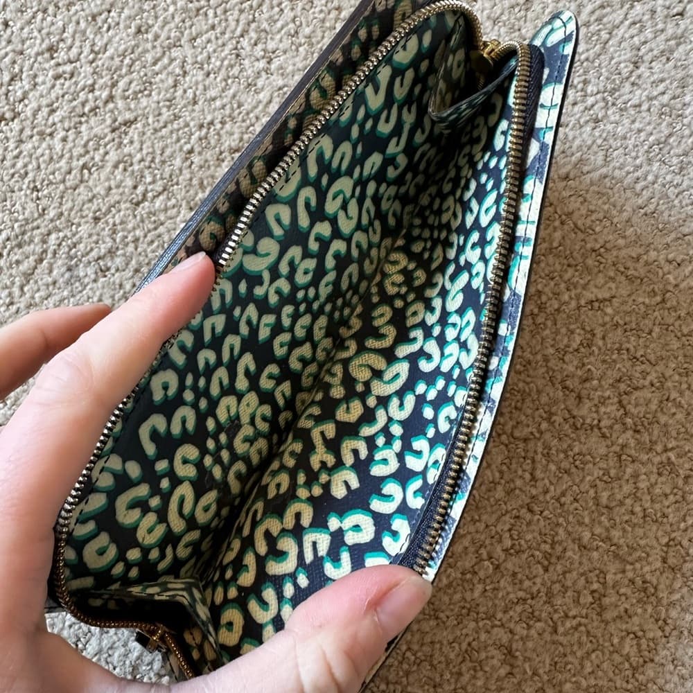 RARE Louis Vuitton Monogram Canvas Stephen Sprouse Leopard Insolite Wallet - Thumbnail 5