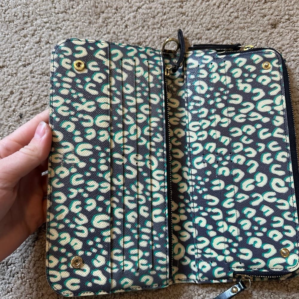 RARE Louis Vuitton Monogram Canvas Stephen Sprouse Leopard Insolite Wallet - Thumbnail 6
