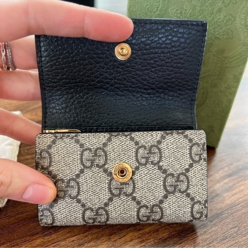 Authentic Gucci Marmont key case - Thumbnail 3