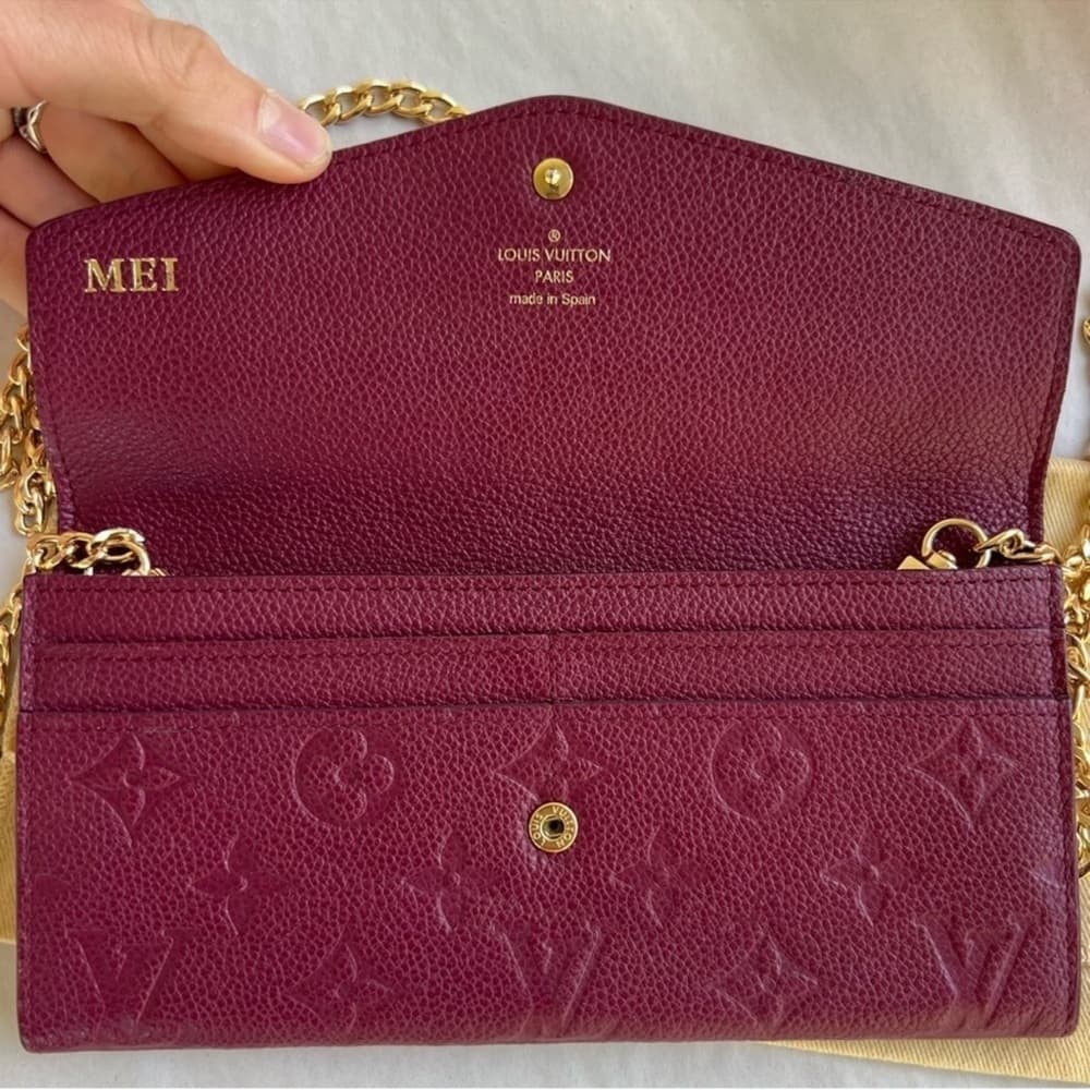 Authentic Louis Vuitton Curieuse Sarah Wallet - Thumbnail 3