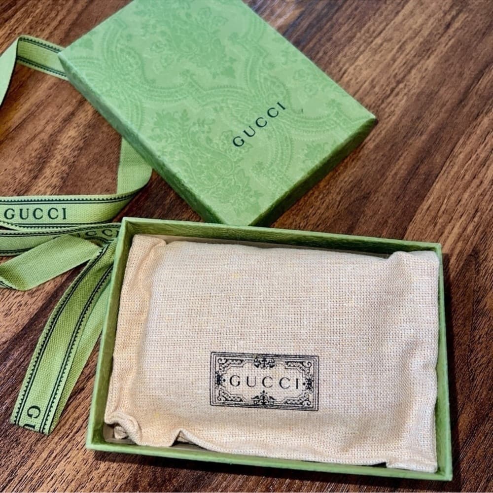 Authentic Gucci Marmont key case - Thumbnail 8