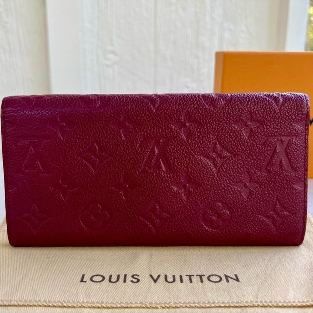 Authentic Louis Vuitton Curieuse Sarah Wallet - Thumbnail 6