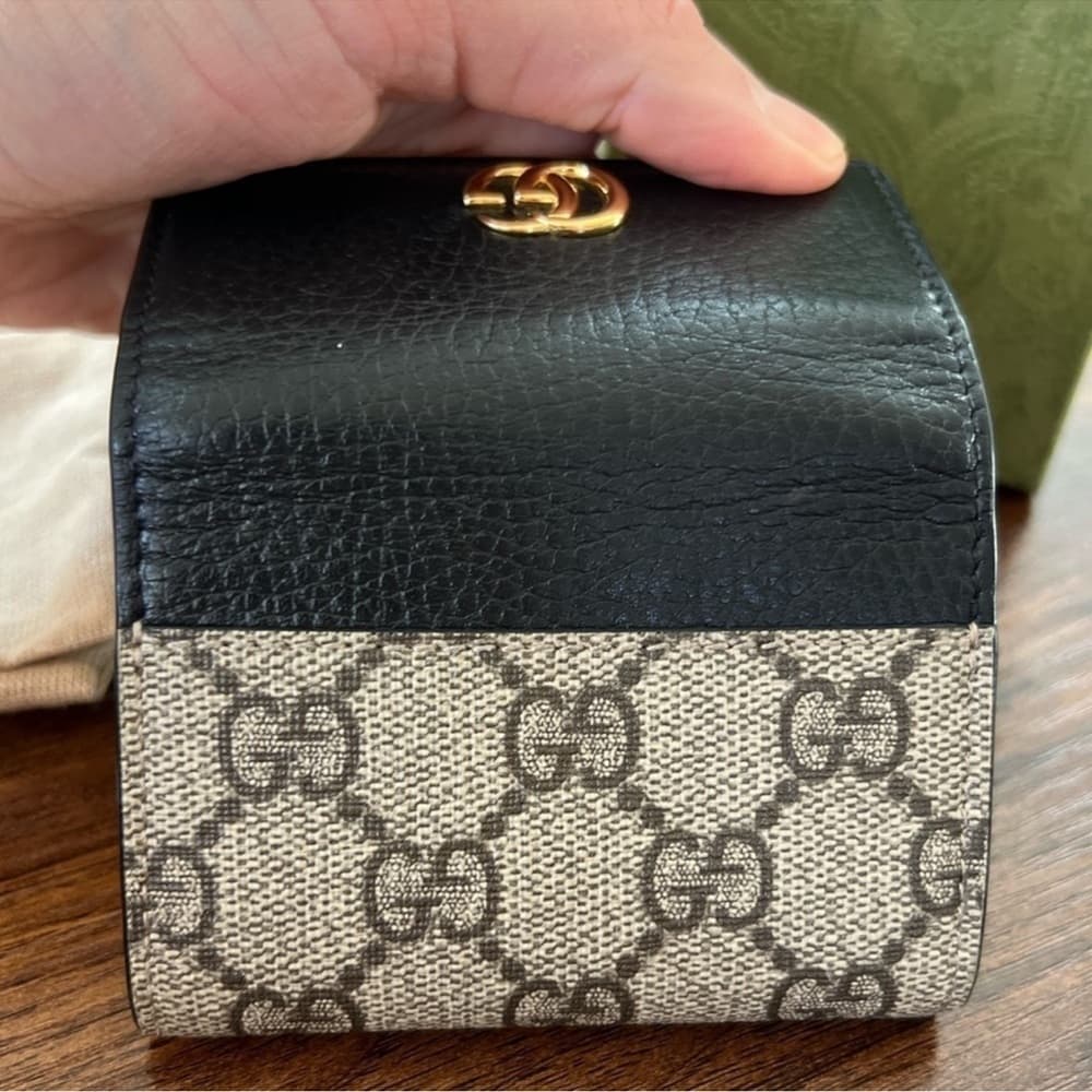 Authentic Gucci Marmont key case - Thumbnail 4