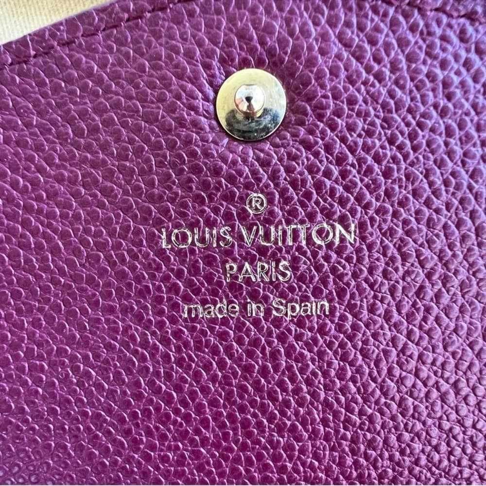 Authentic Louis Vuitton Curieuse Sarah Wallet - Thumbnail 5