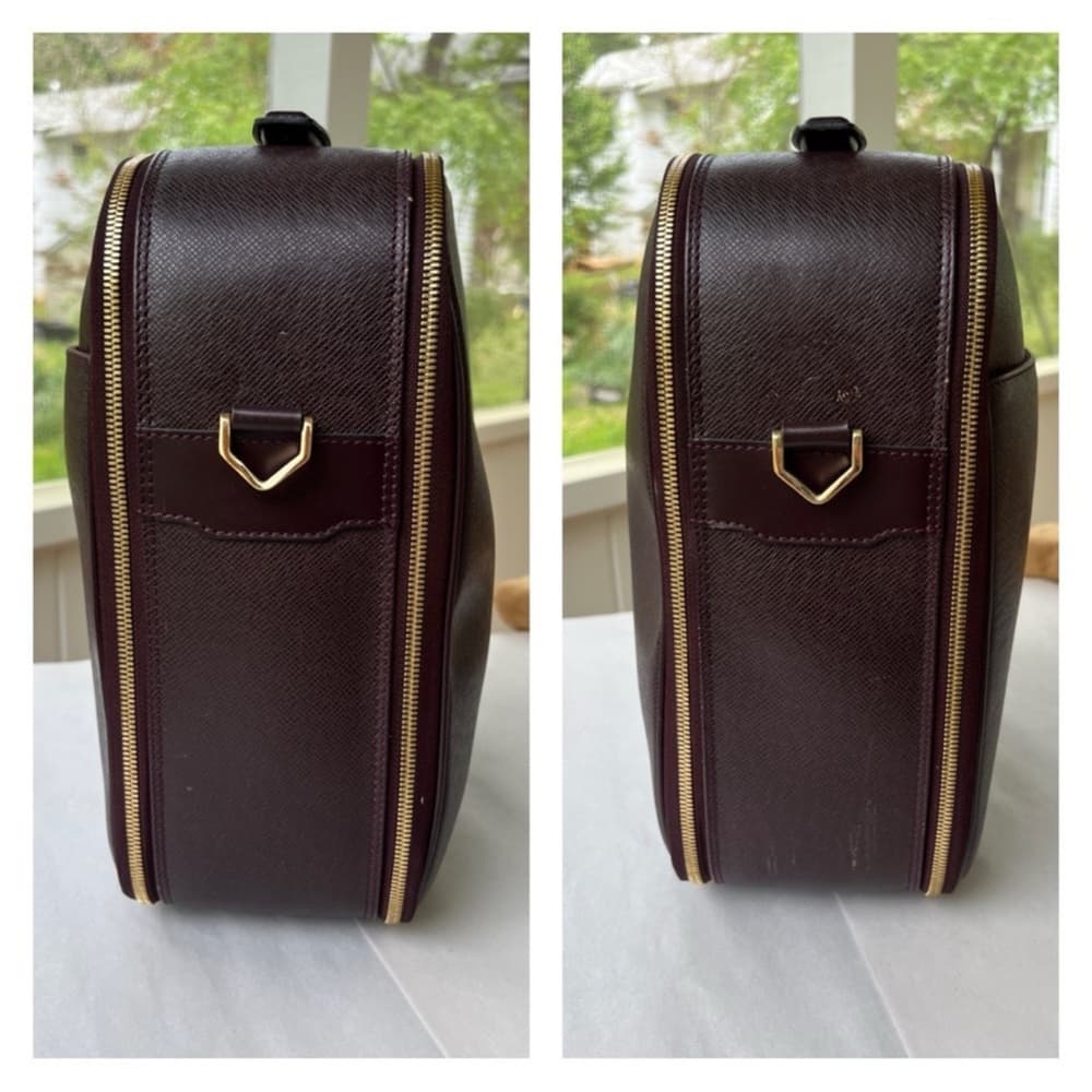 Authentic Louis Vuitton Taiga Tura Crossbody Laptop bag - Thumbnail 5