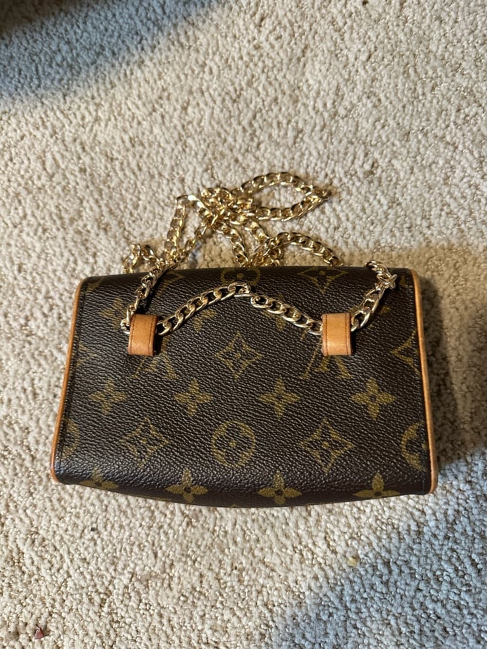 Louis Vuitton Florentine Bum Bag mini classic monogram canvas - Thumbnail 2