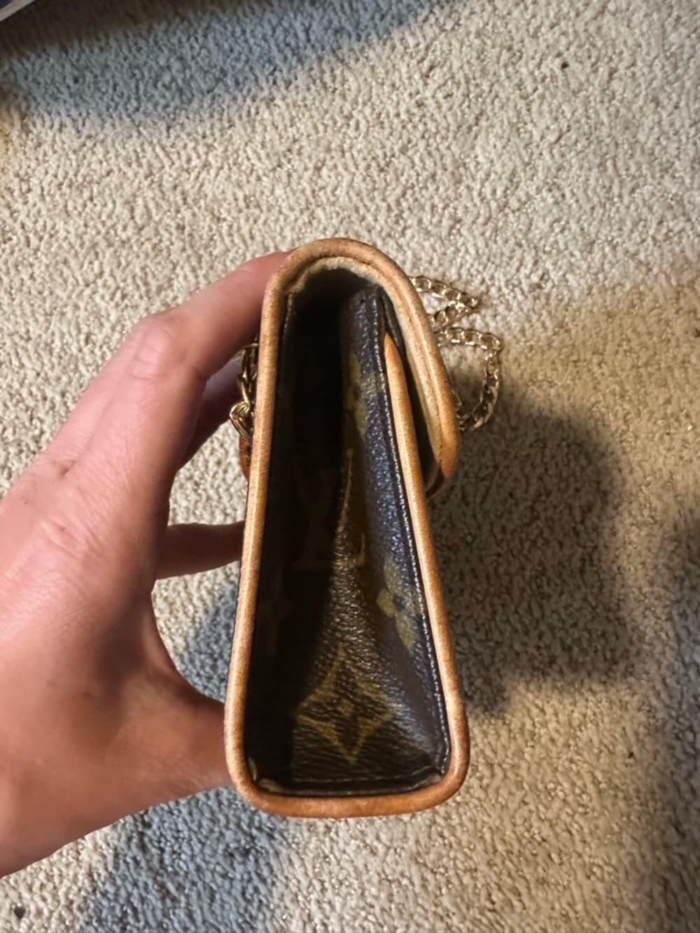 Louis Vuitton Florentine Bum Bag mini classic monogram canvas - Thumbnail 3