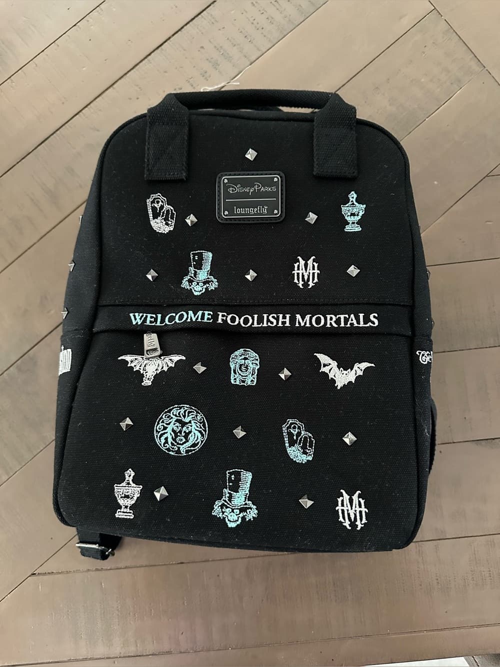 NWOT Disney Parks Exclusive Loungefly Haunted Mansion backpack - Thumbnail 6