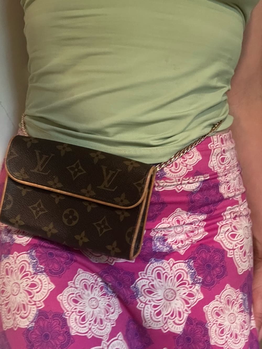 Louis Vuitton Florentine Bum Bag mini classic monogram canvas - Thumbnail 10