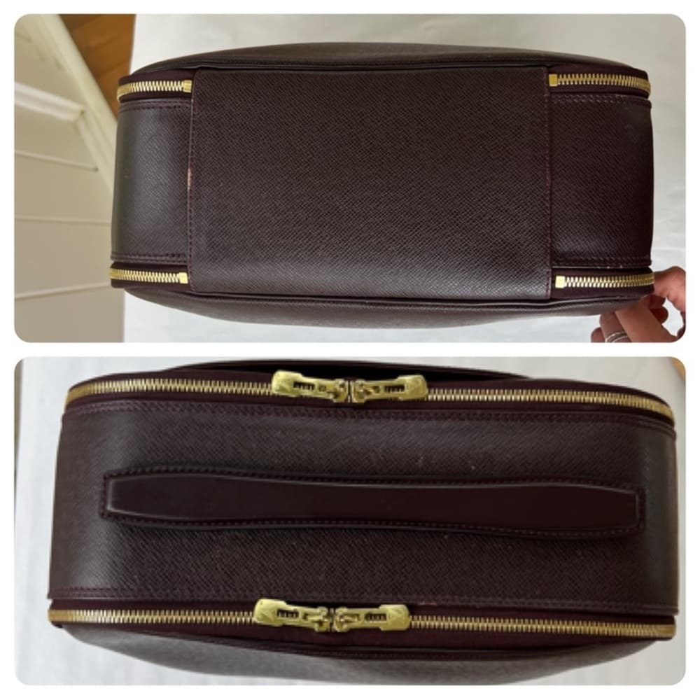 Authentic Louis Vuitton Taiga Tura Crossbody Laptop bag - Thumbnail 4