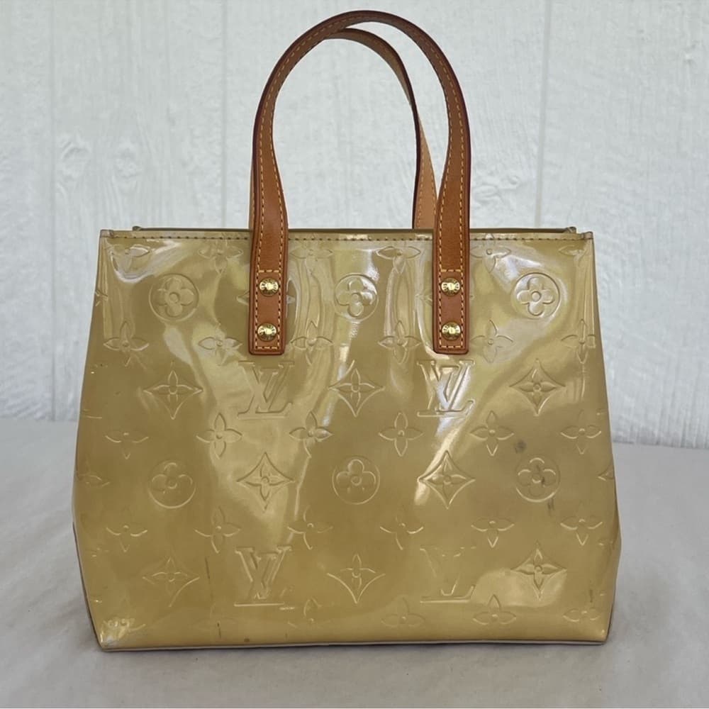 Authentic Louis Vuitton Reade Vernis handbag - Thumbnail 2
