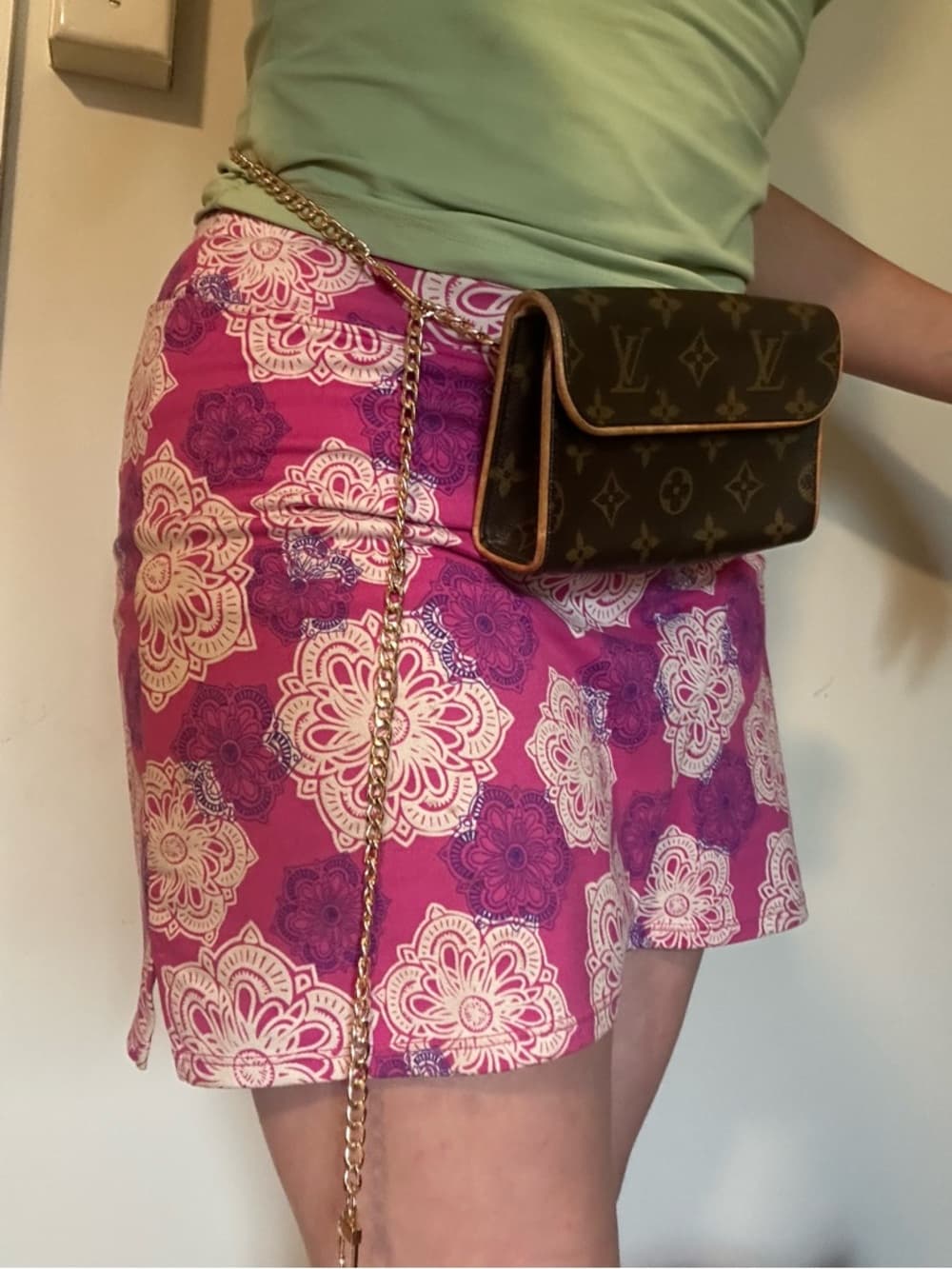 Louis Vuitton Florentine Bum Bag mini classic monogram canvas - Thumbnail 11