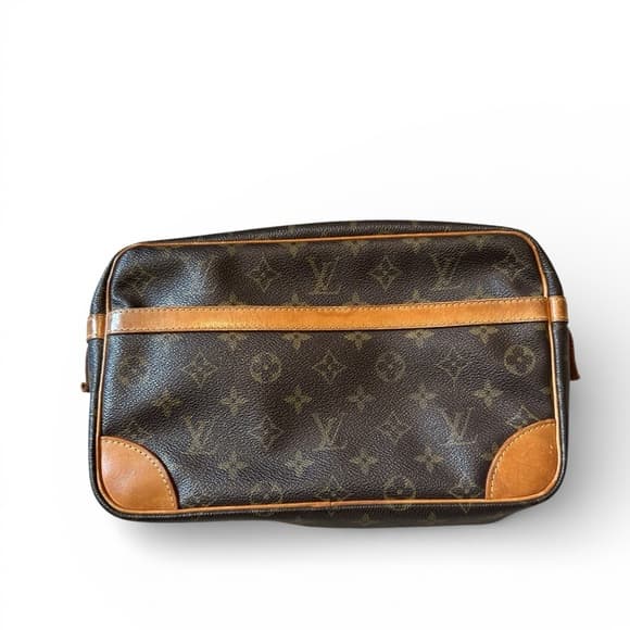 Louis Vuitton Compiègne 28 pouch classic monogram canvas - Thumbnail 14