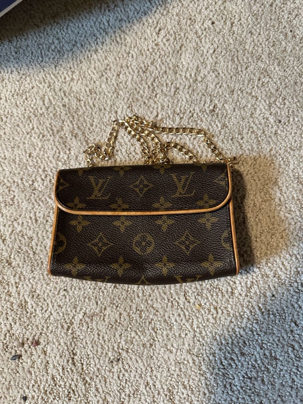 Louis Vuitton Florentine Bum Bag mini classic monogram canvas