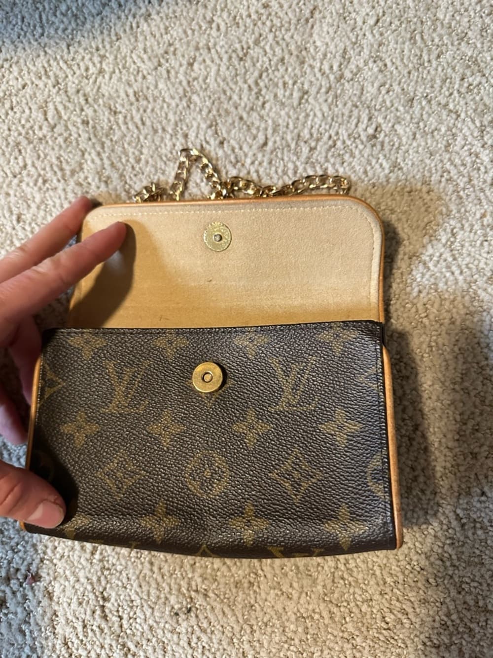 Louis Vuitton Florentine Bum Bag mini classic monogram canvas - Thumbnail 6