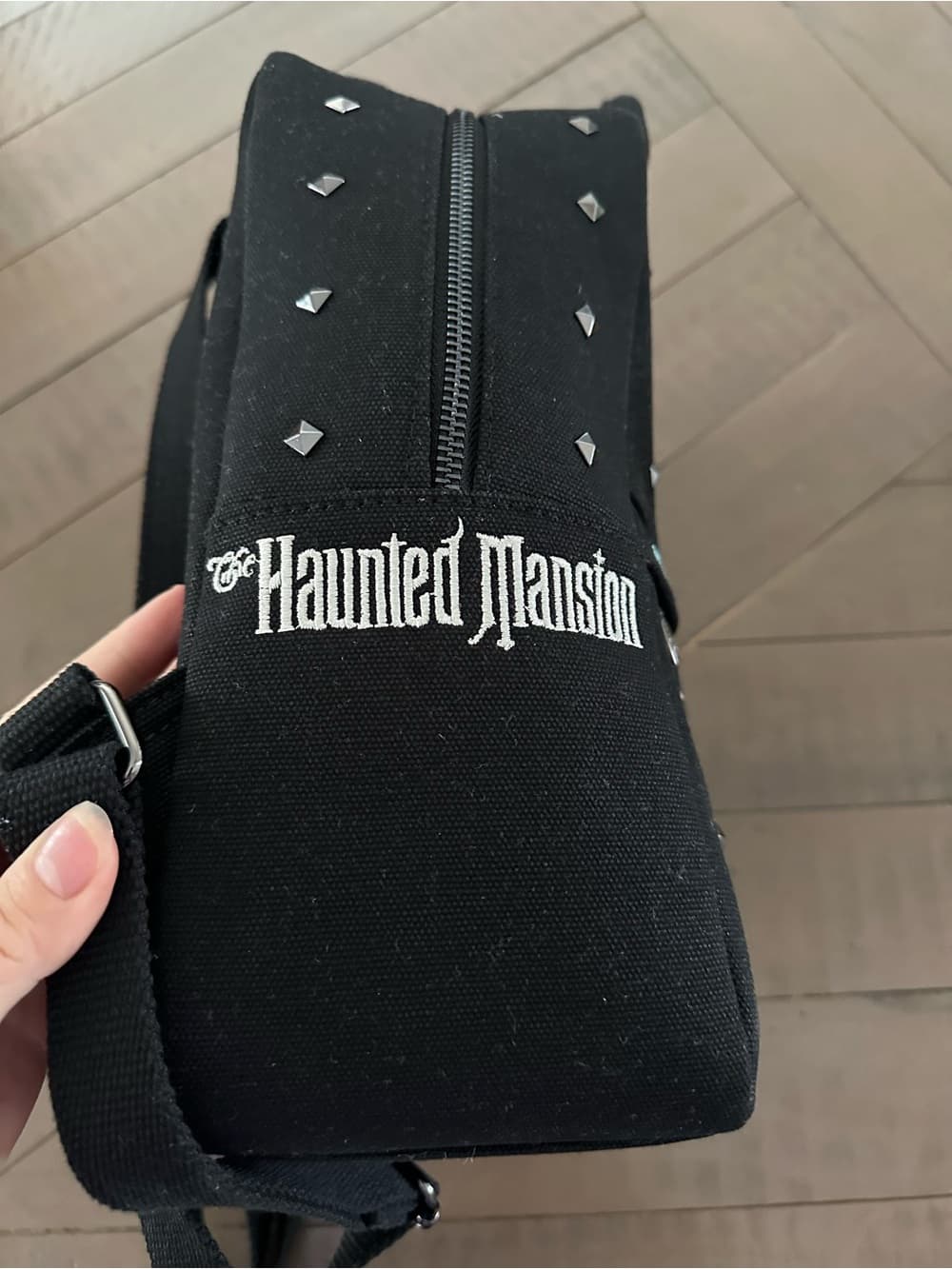 NWOT Disney Parks Exclusive Loungefly Haunted Mansion backpack - Thumbnail 4