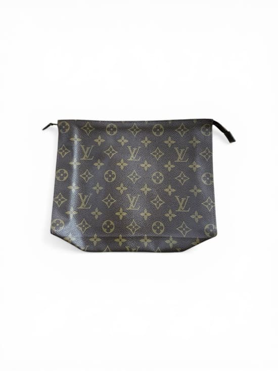 Louis Vuitton Pochette clutch classic monogram canvas - Thumbnail 10