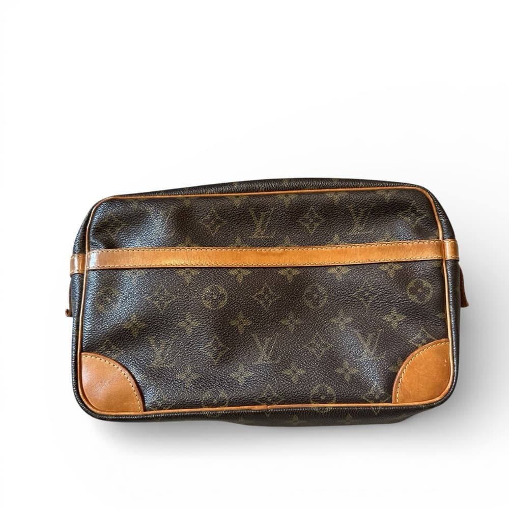 Louis Vuitton Compiègne 28 pouch classic monogram canvas - Thumbnail 13