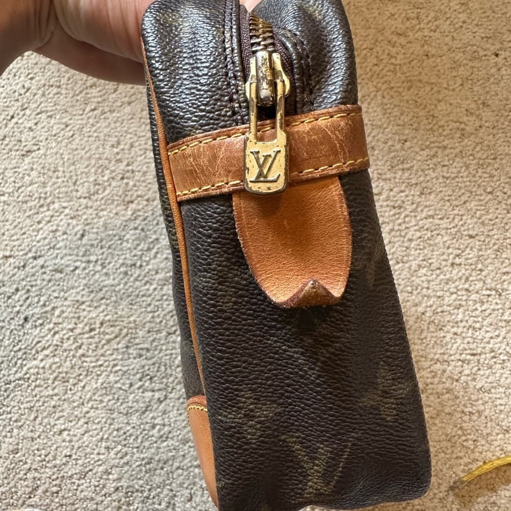 Louis Vuitton Compiègne 28 pouch classic monogram canvas - Thumbnail 5